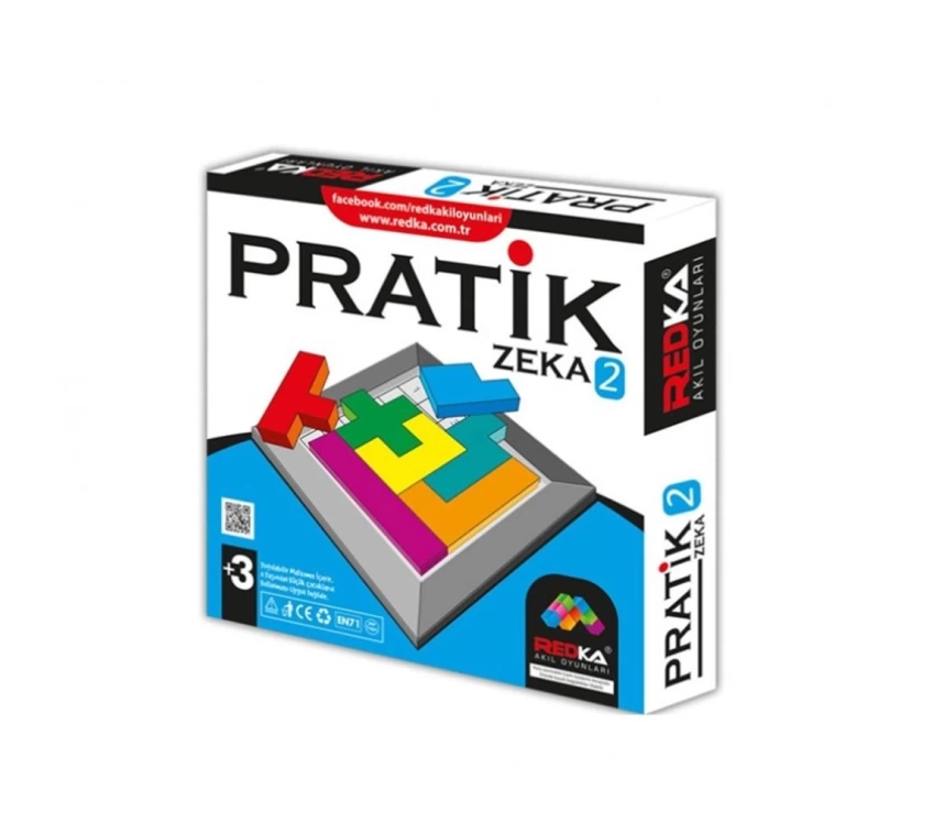 5136 Redka, Pratik Zeka 2 / +3 yaş