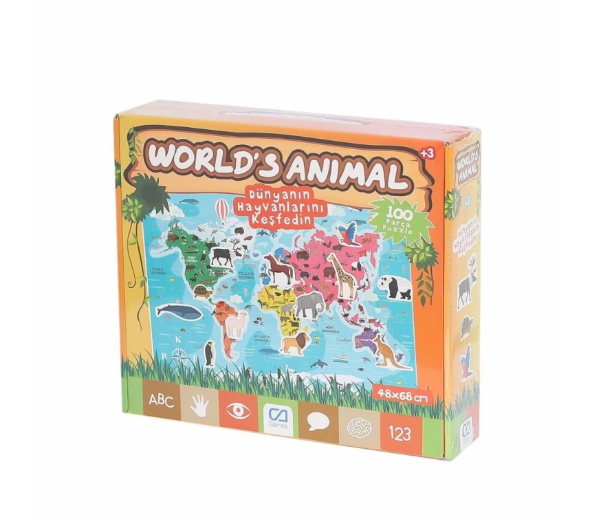 5152 CAEGT-5152 WORLDS ANİMAL