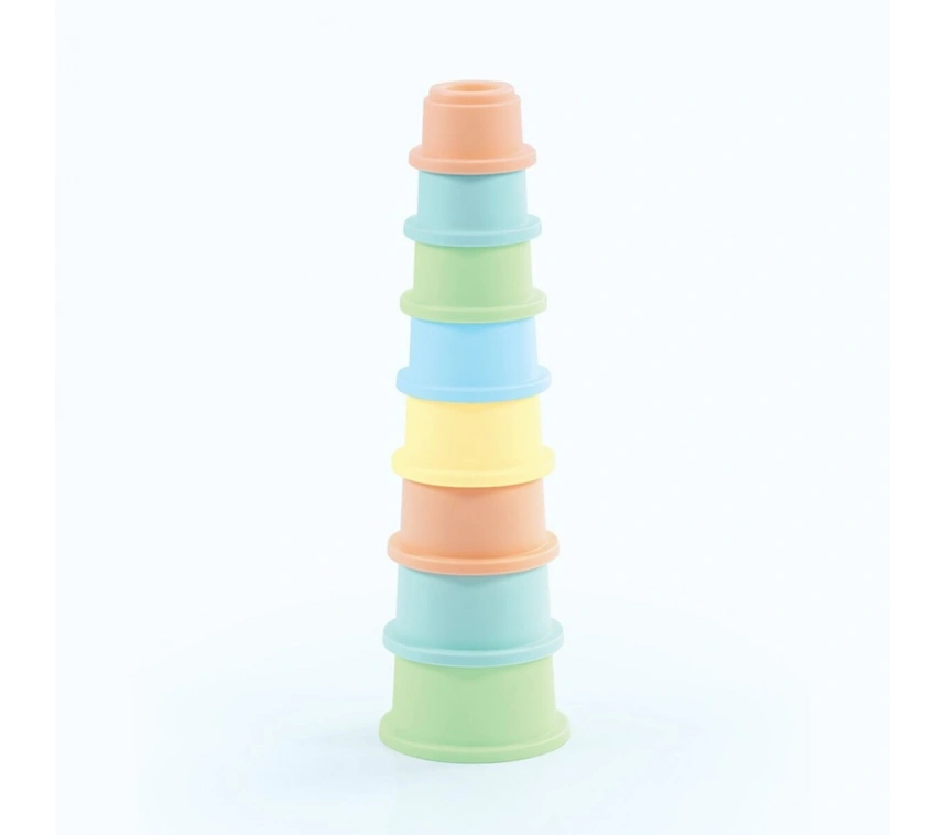 5203 OYUNCAK KULE YUVARLAK KAPLAR