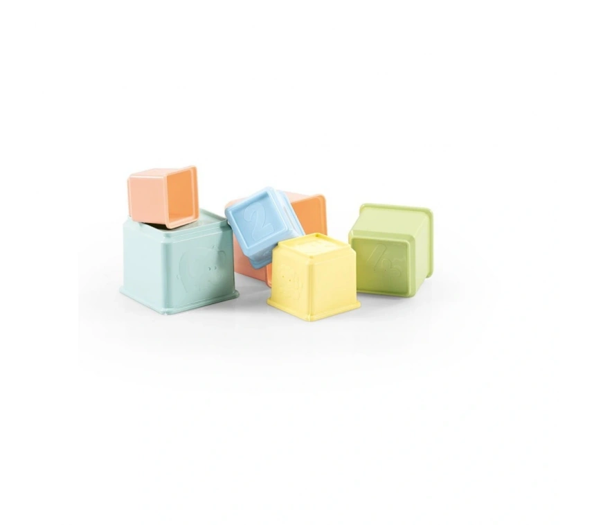 5204 OYUNCAK KULE KÜP KAPLAR