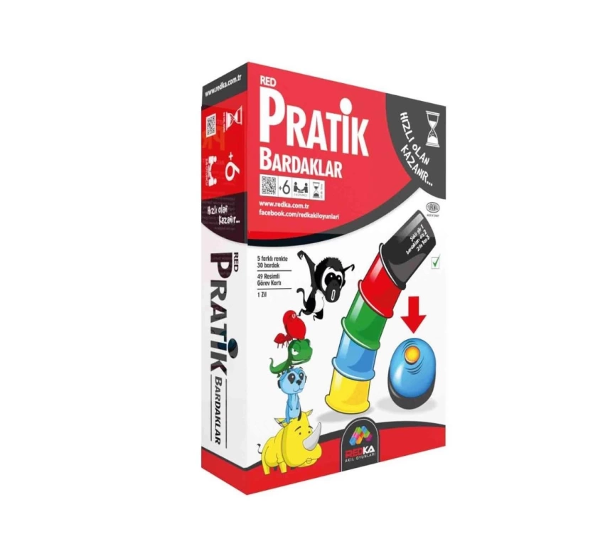 5208 Pratik Bardaklar