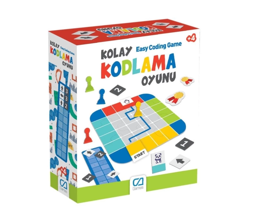 522 CAEGT-6027 Kolay Kodlama Oyunu -Ca Games