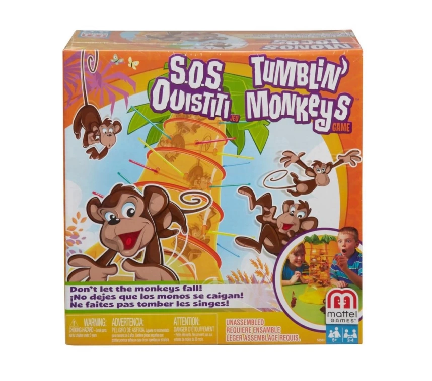 52563 Tumblin Monkeys / +5 yaş