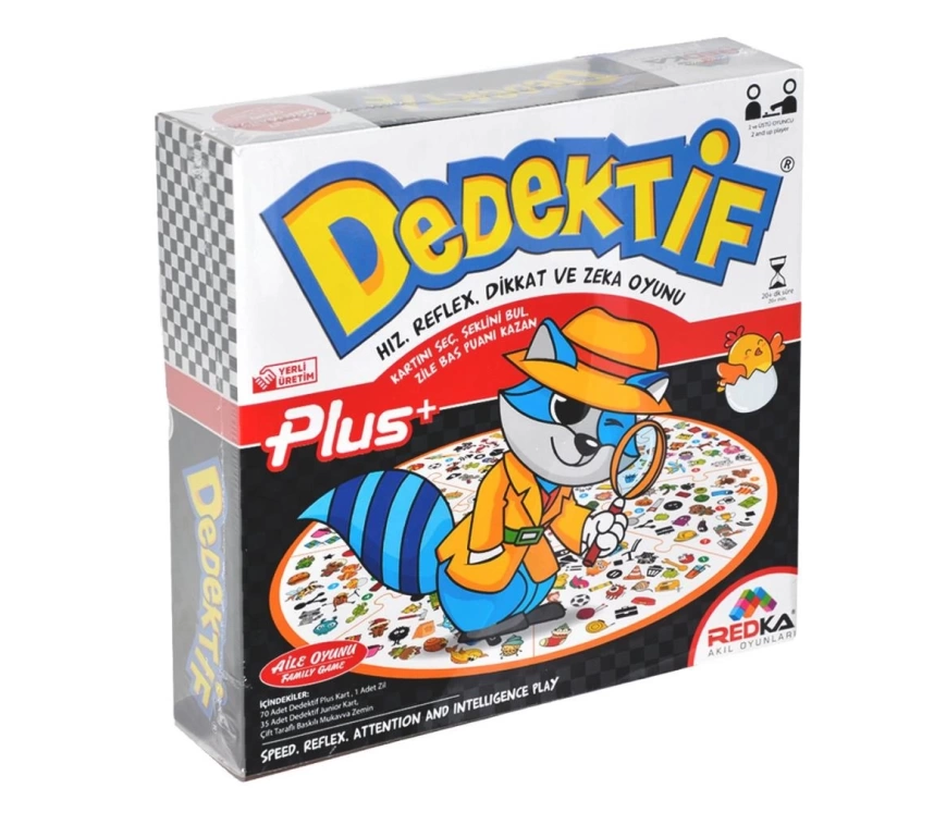 5317 Redka Dedektif Plus