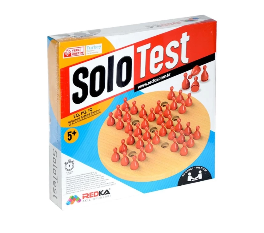 5324 Redka, Solo Test / +5 yaş