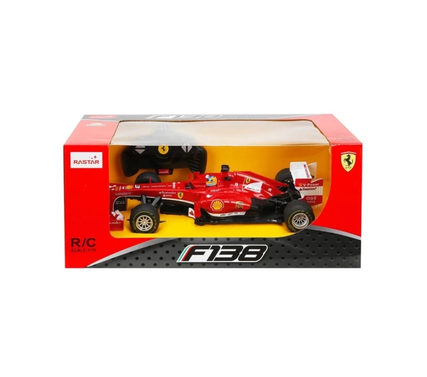 53800 Sunman, 1:18 Ferrari F138 Uzaktan Kumandalı Formula1