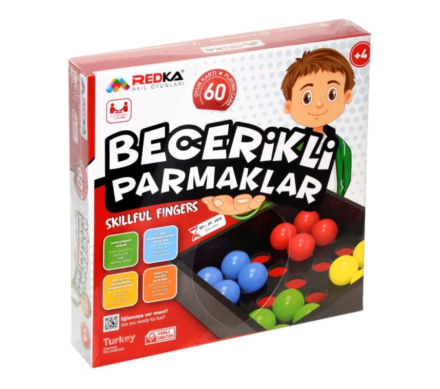 5439 Redka Becerikli Parmaklar