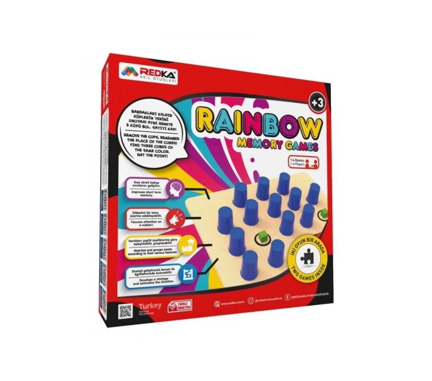 5440 Redka, Rainbow Zeka ve Strateji Oyunu