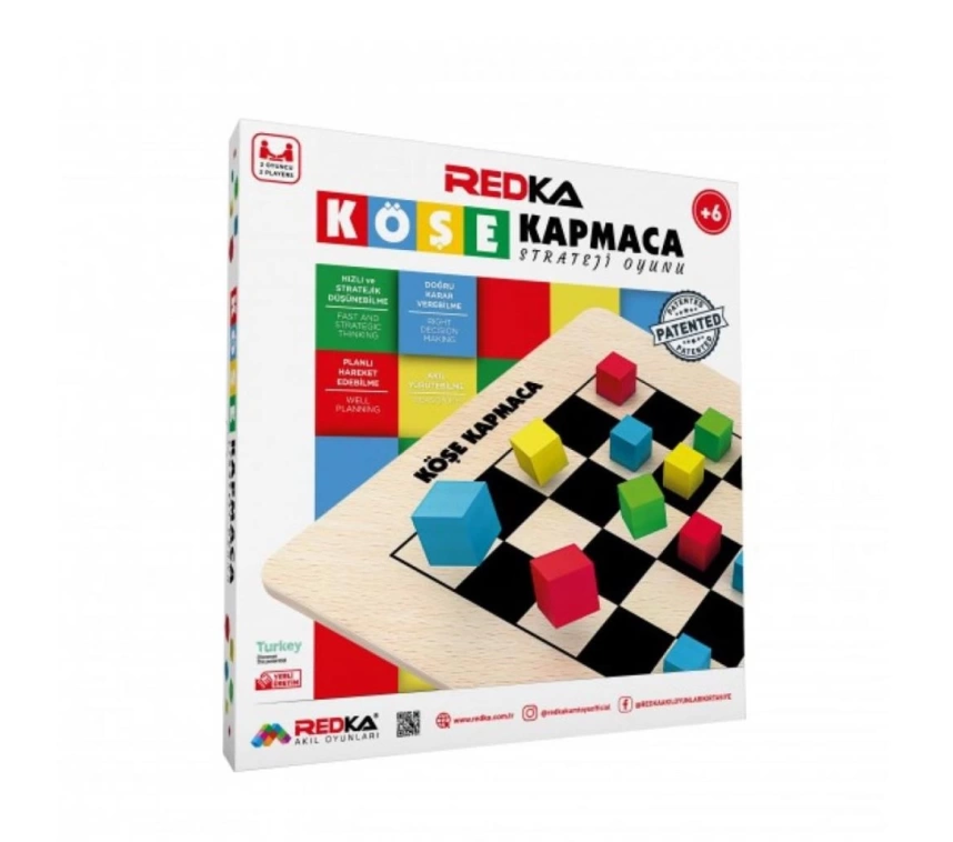 5442 Redka Köşe Kapmaca