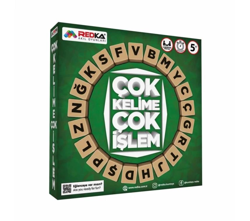 5453 Redka, Bir Kelime Bir İşlem