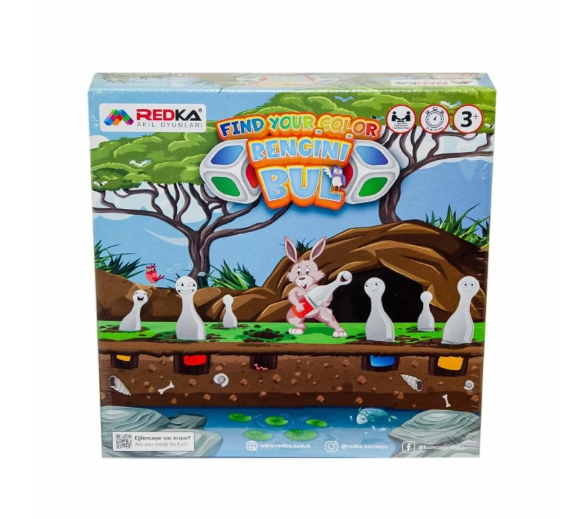 5475 Rengini Bul - Redka -KumToys