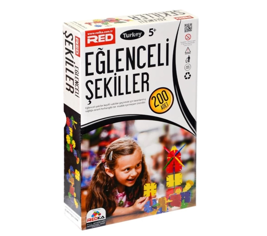 5501 Redka Eğlenceli Şekiller