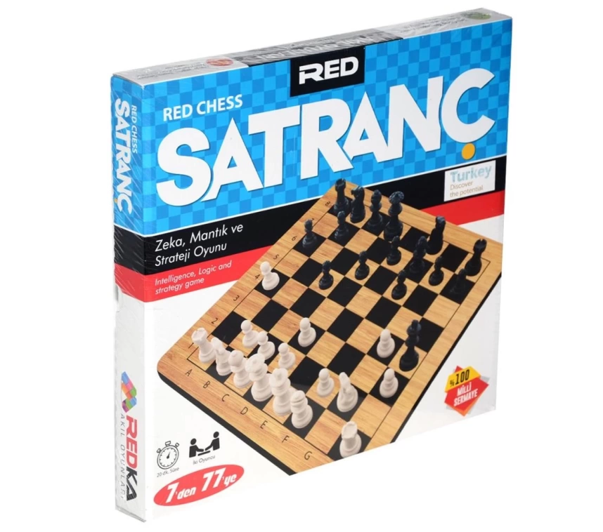 5505 Redka, Satranç / +7 yaş