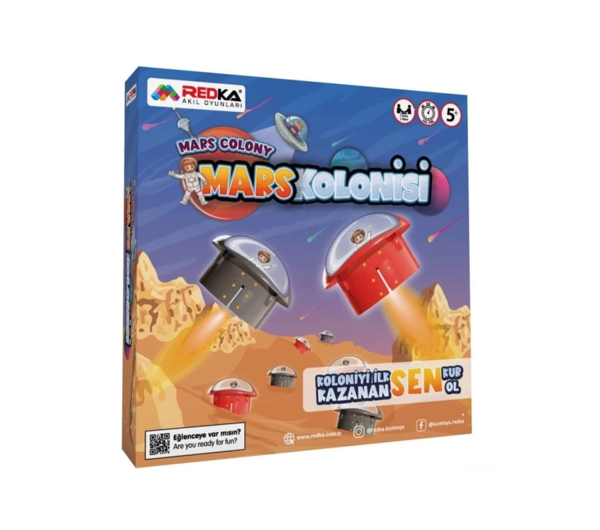 5622 Redka Mars Kolonisi - KumToys