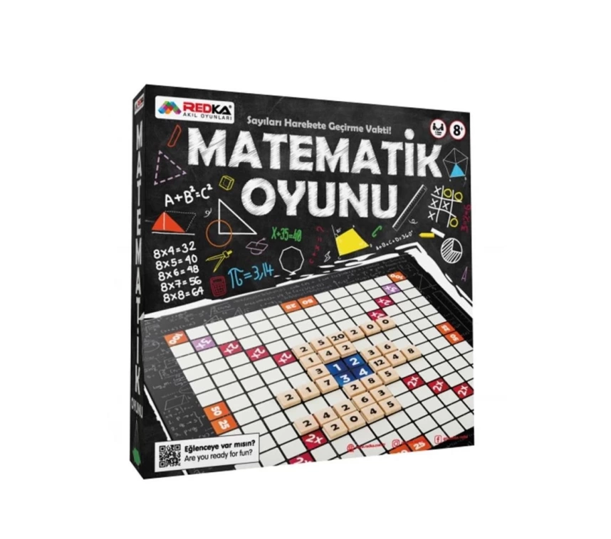 5623 Matematik Oyunu - Redka - KumToys