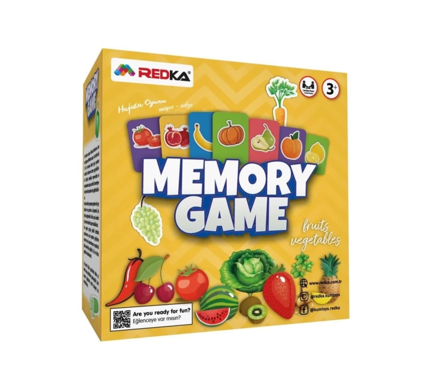 5628 Memory Game - Redka- KumToys