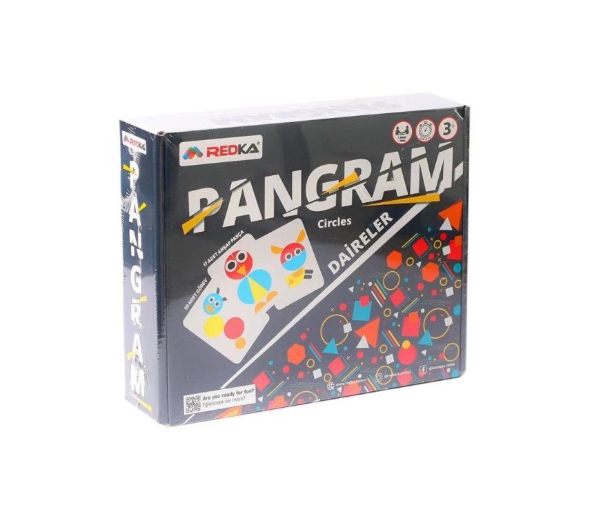5645 Pangram Daireler -Redka