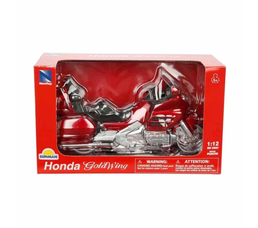 Nessiworld 57253 1:12 Honda Gold Wing 2010 Motor -Sunman