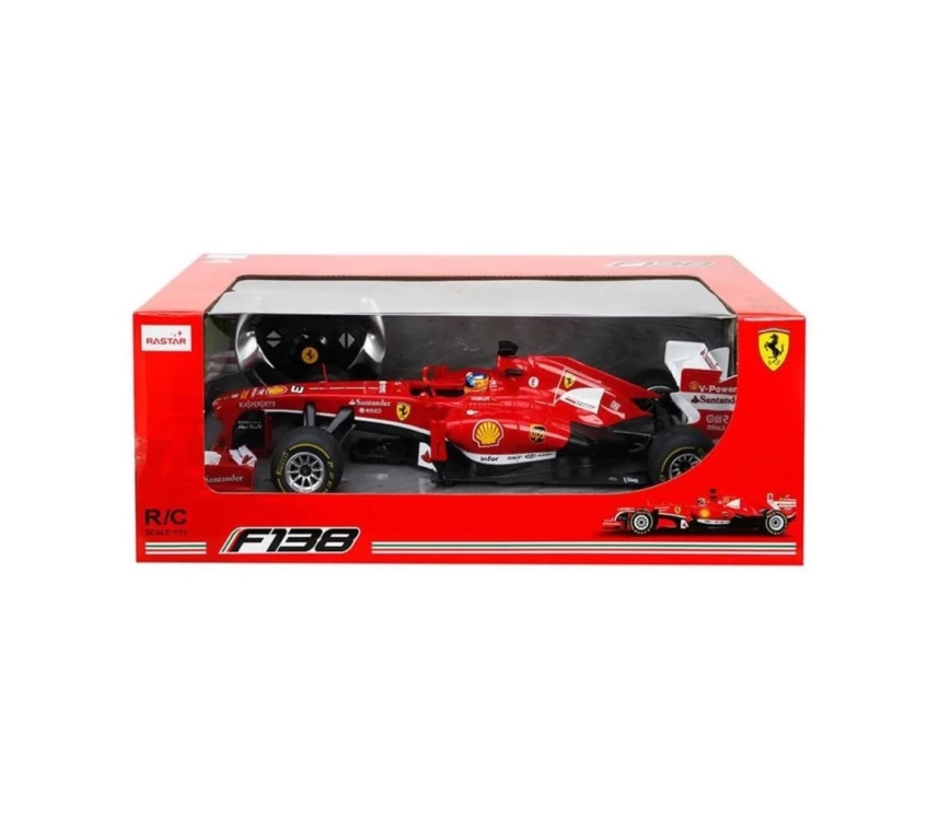 57400 Rastar 1:12 F1 Ferrari F138 Uzaktan Kumandalı Araba