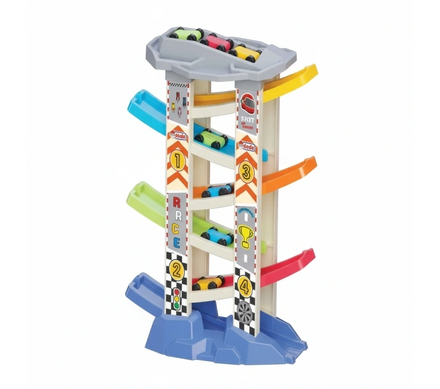 6 Katlı Turbo Hız Rampası Seti