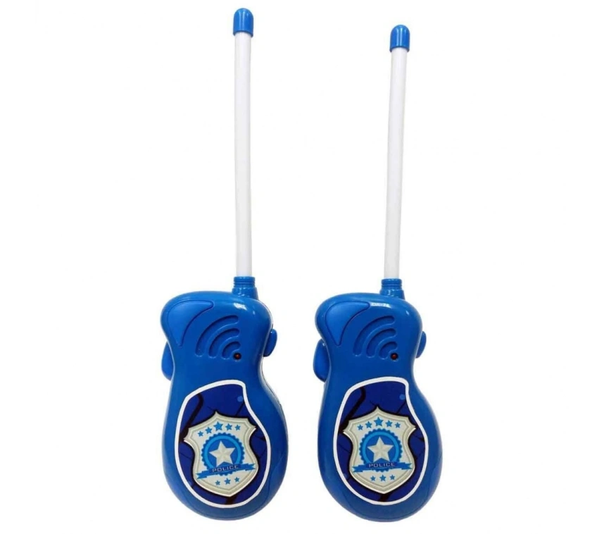 6054 TELSİZ POLİS İTFAİYE TEMALI 9V KRTL 2A