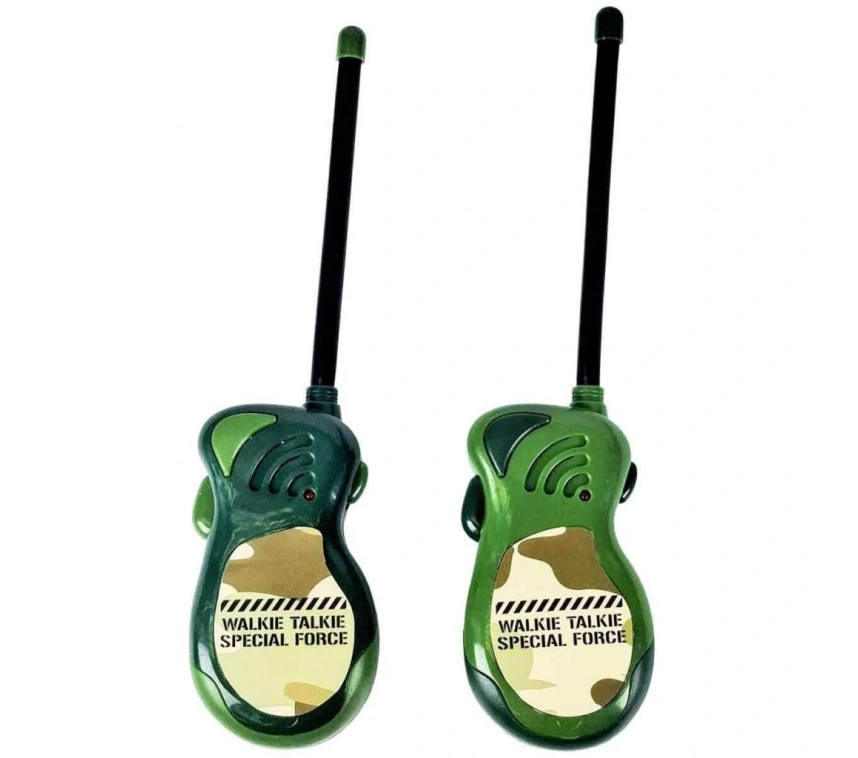 6056 TELSİZ ASKER TEMALI 9V KRTL