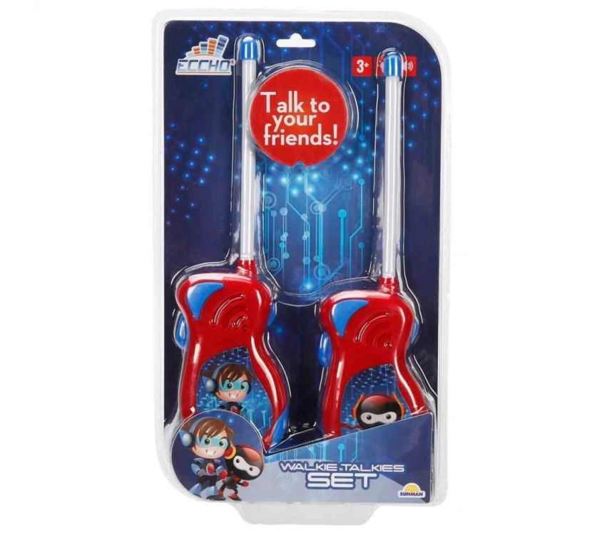 6057 TELSİZ SÜPER KAHRAMAN TEMALI 9V KRTL