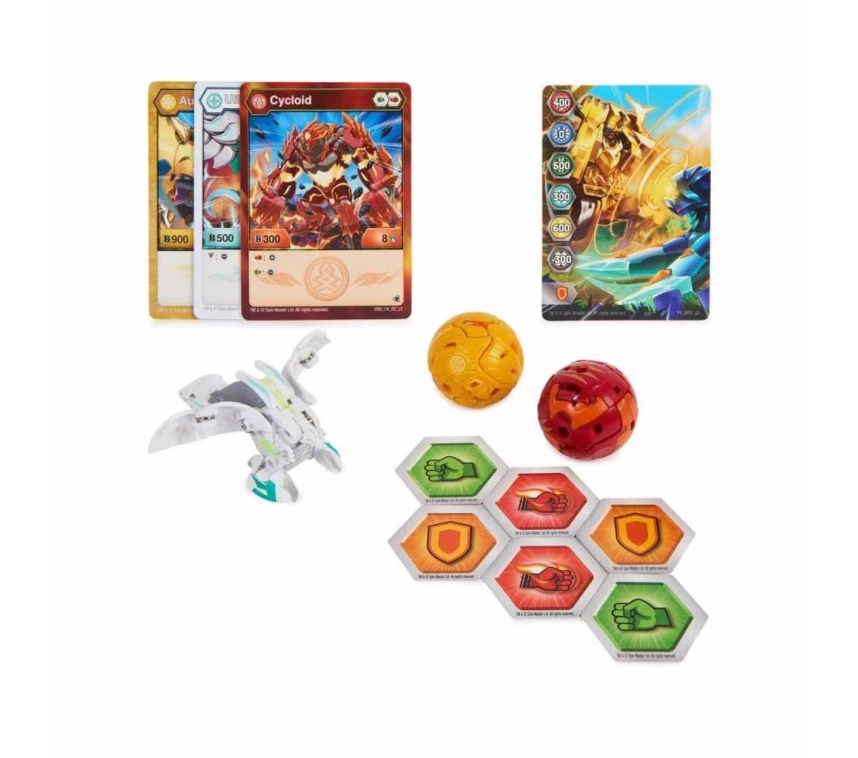 6066092 Bakugan Legends Başlangıç Paketi