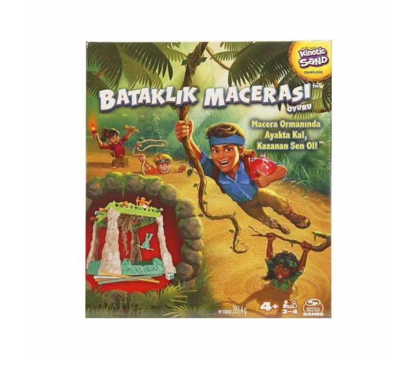 6066324 Bataklık Maceresı - Kinetic Sand