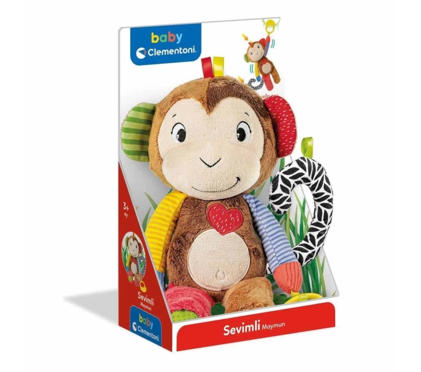 64187 Baby Clementoni - Minik Maymun