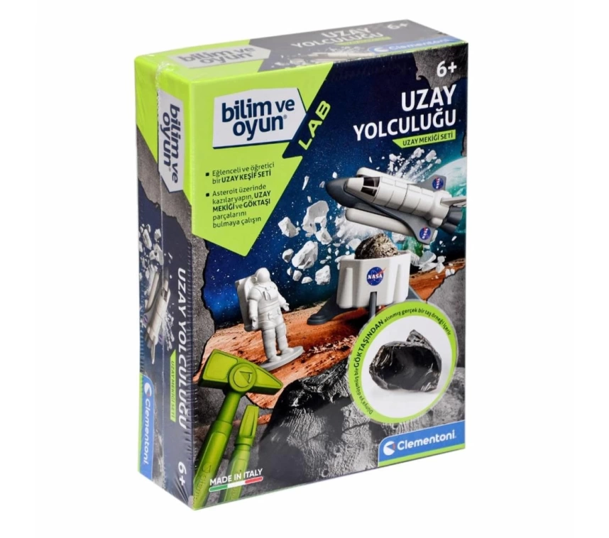 64191 Bilim ve Oyun - Nasa Uzay Mekiği Seti