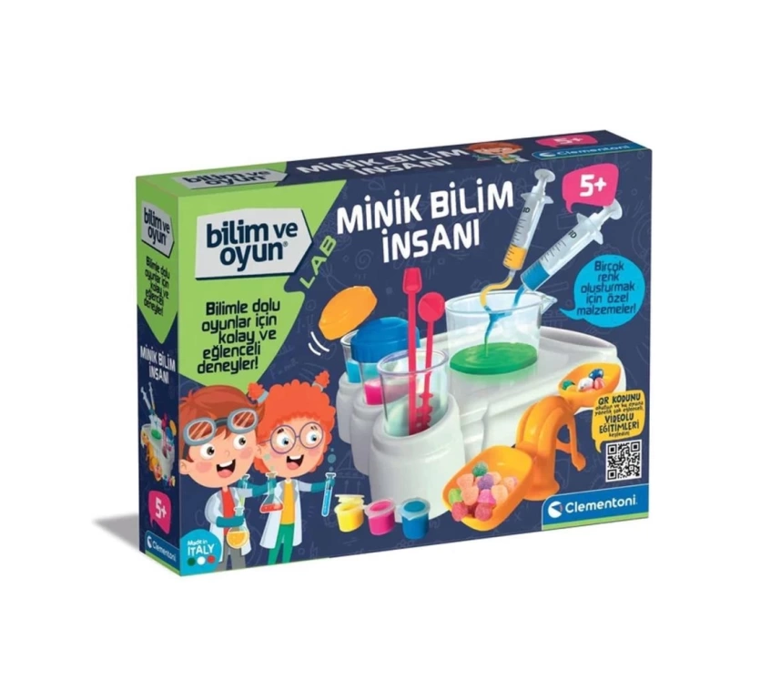 64196 Bilim ve Oyun - Minik Bilim İnsanı +5 yaş