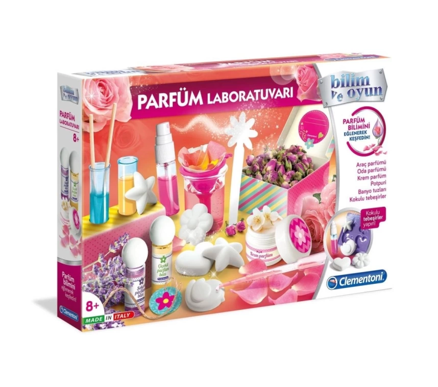 64434 Parfüm Laboratuvarı - Bilim ve Oyun +8 yaş