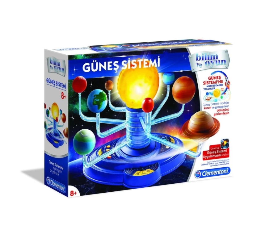 64445 Güneş Sistemi - Bilim ve Oyun +8 yaş