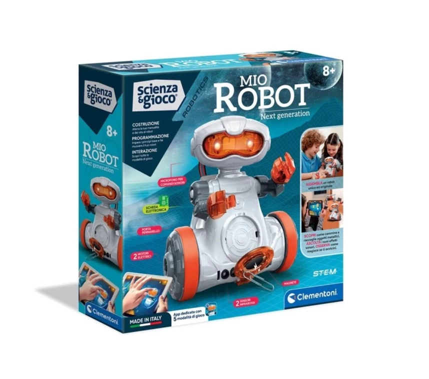 64957 Robotik Laboratuvarı - Mio Robot (Yeni Nesil) +8 yaş