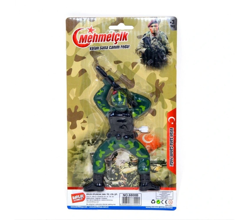 6808 B KURMALI NessiWorld SÜRÜNEN ASKER