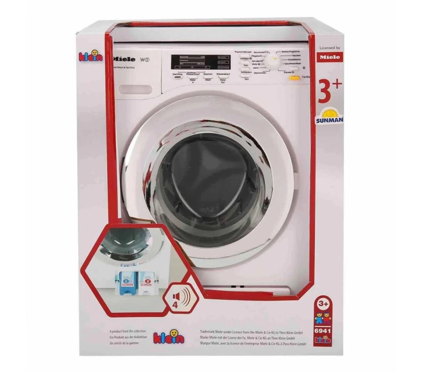6941 Klein, Miele W Classic Oyuncak Çamaşır Makinesi