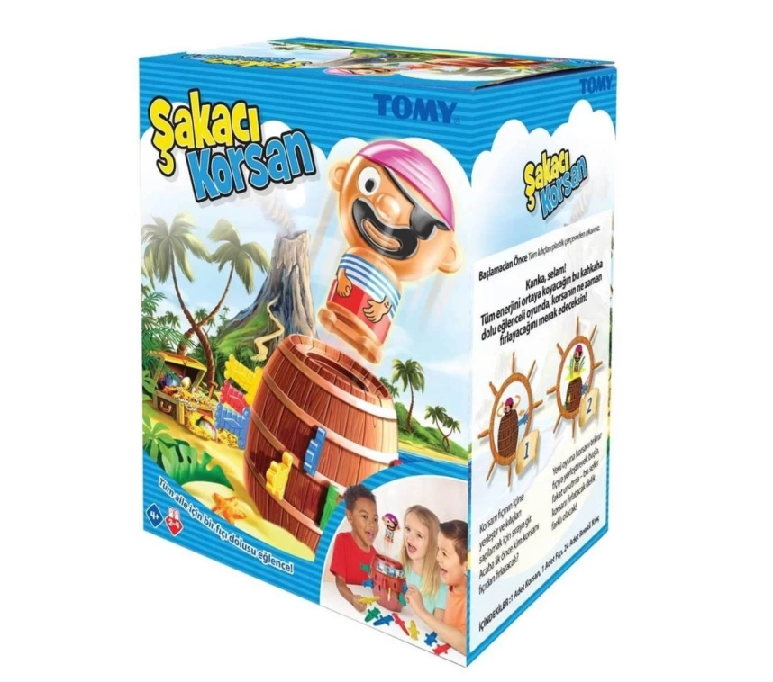 7028 Tomy Şakacı Korsan 6-99 yaş