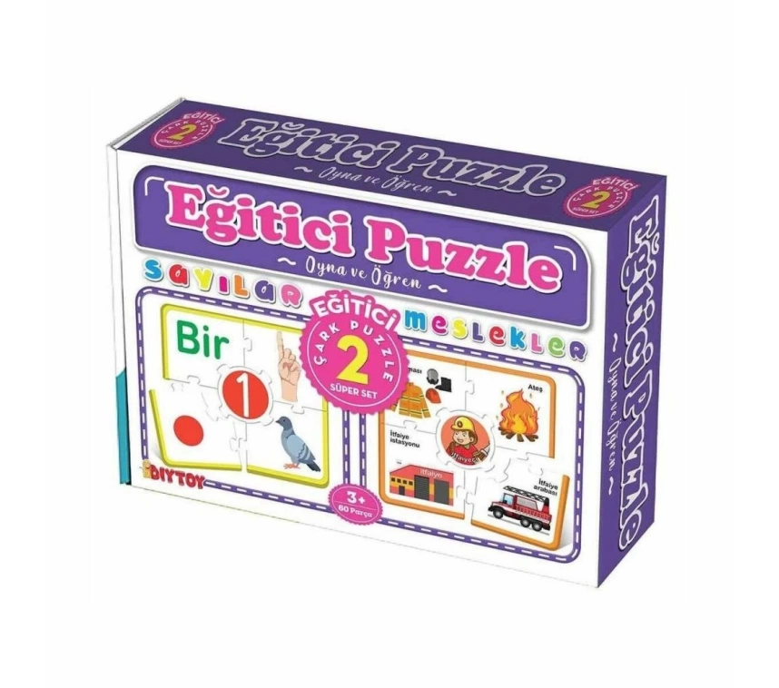 7193 ÇARK PUZZLE SAYILAR