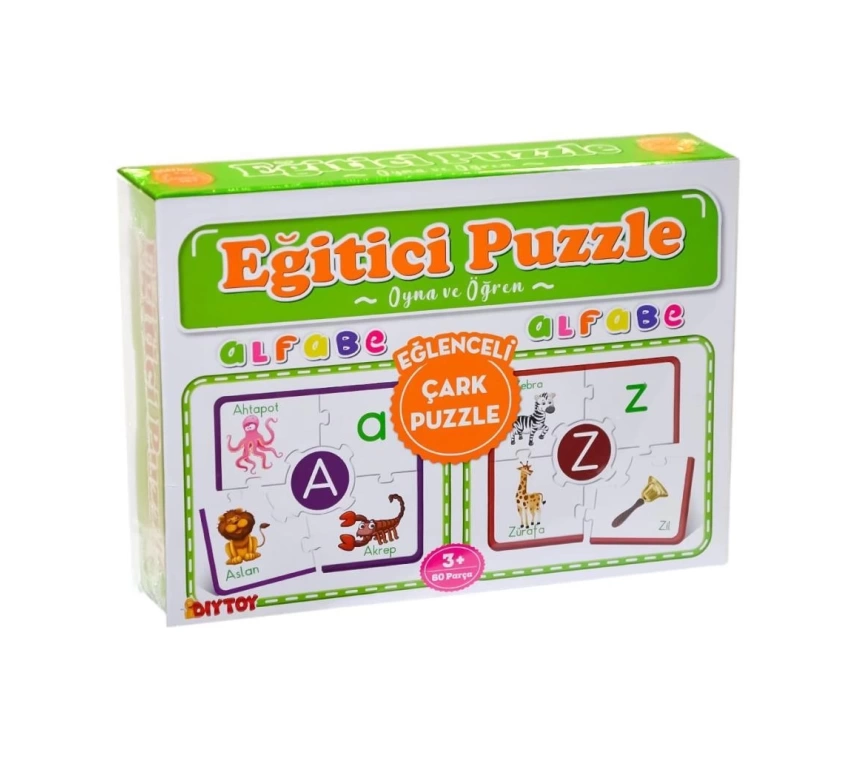 7197 ÇARK PUZZLE ALFABE