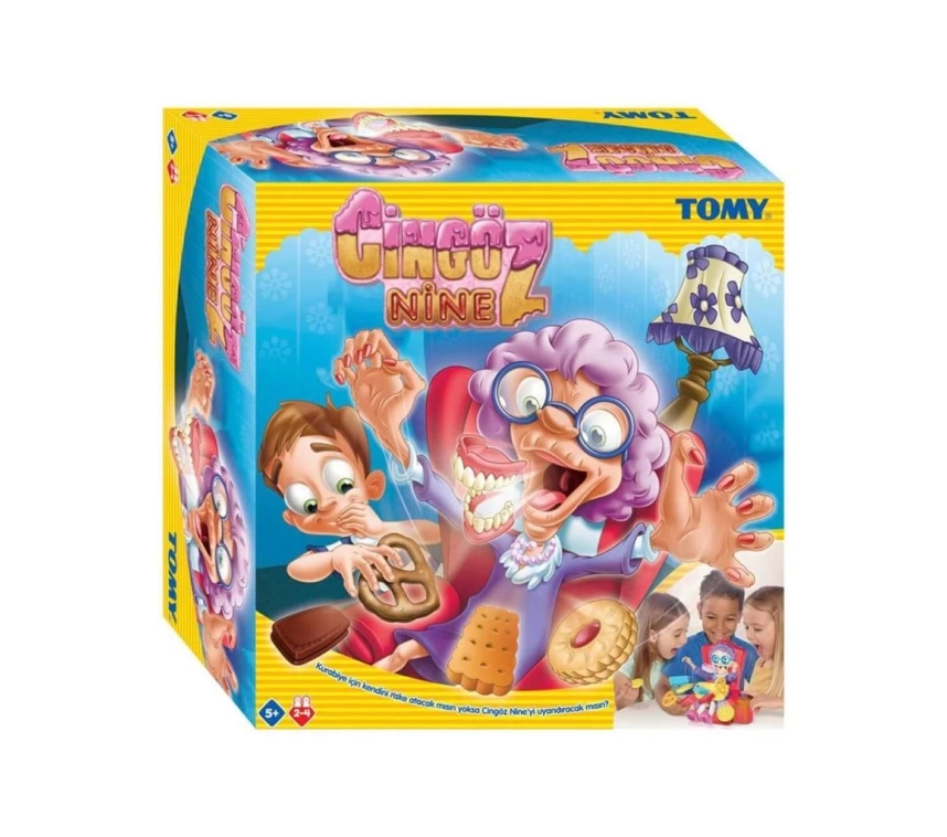 72465 Tomy Cingöz Nine 6-99 yaş