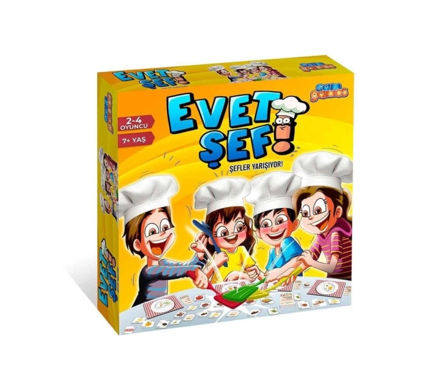 72621 EVET ŞEF