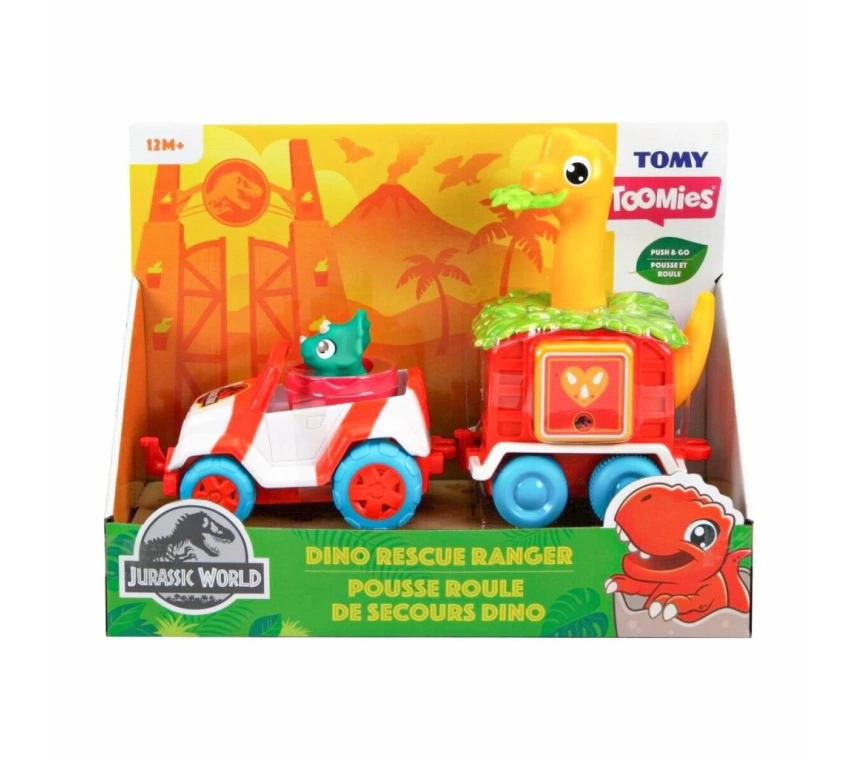 73253 Tomy - Jurassic World Dino Kurtarma Aracı +12 ay