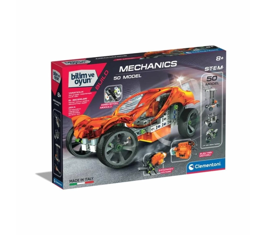 75025TR Mekanik Laboratuvarı - 50 Model +8 yaş