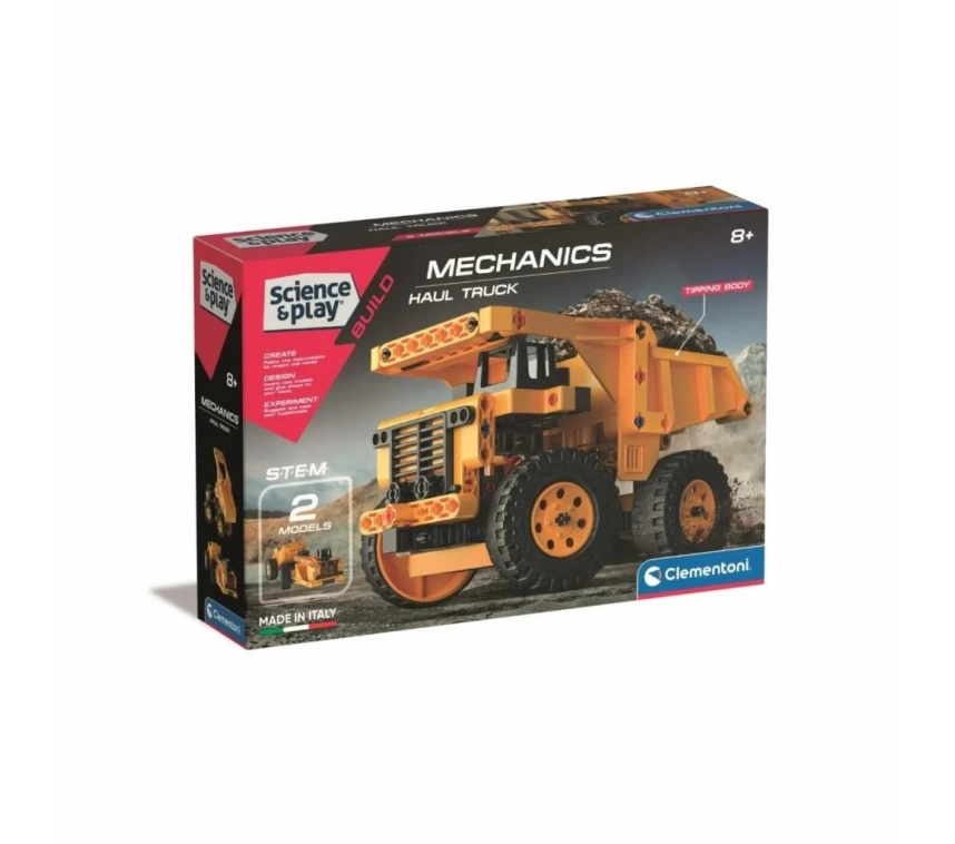 75081TR Mekanik Laboratuvarı - Haul Truck - Hafriyat Kamyonu +8 yaş