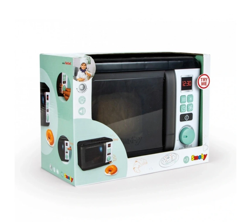 7600310598 Smoby Tefal Oyuncak Mikrodalga