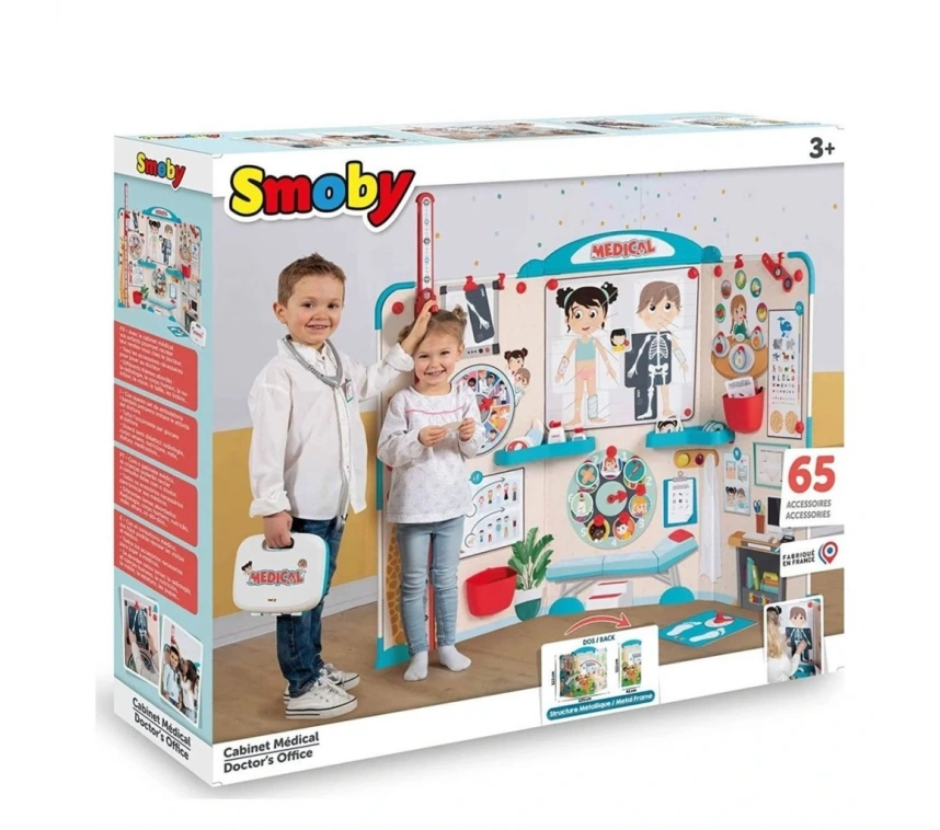 7600340208 Doktor Ofisi -Smoby