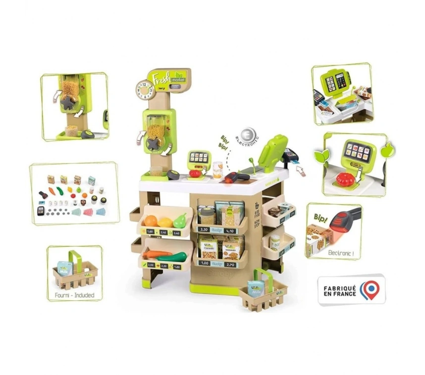 7600350233 Fresh Market -Smoby