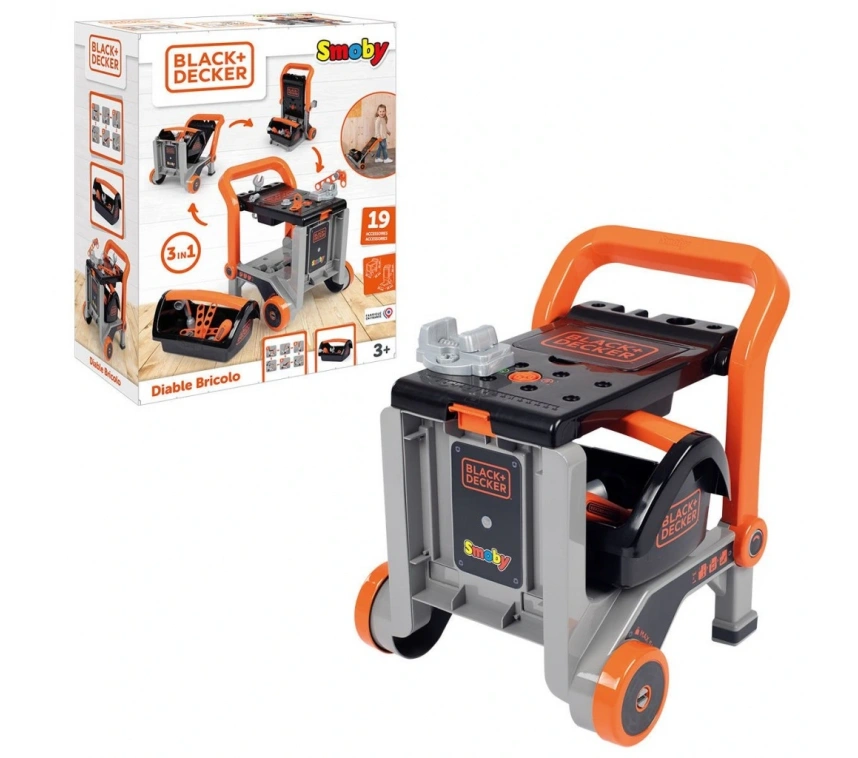 7600360219 B+D Bricolo Devil Workmate
