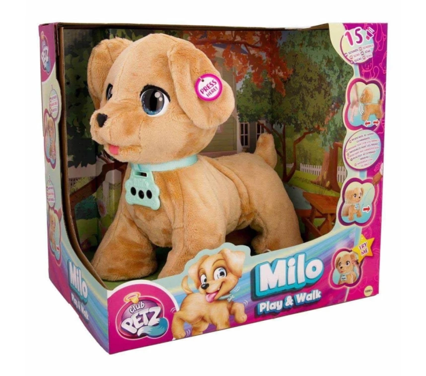 8131 Milo İnteraktif Peluş Köpek -Sunman